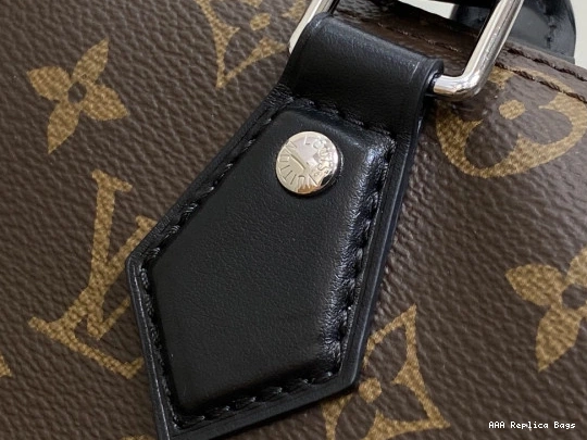 Aaa replica bags Louis Vuitton Dark 30 Soft Speedy 0801